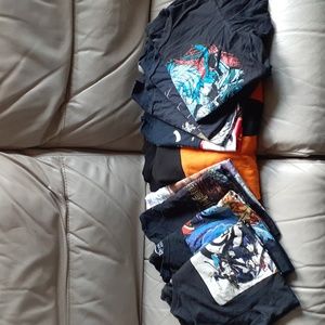 Lot of Anime Apparel